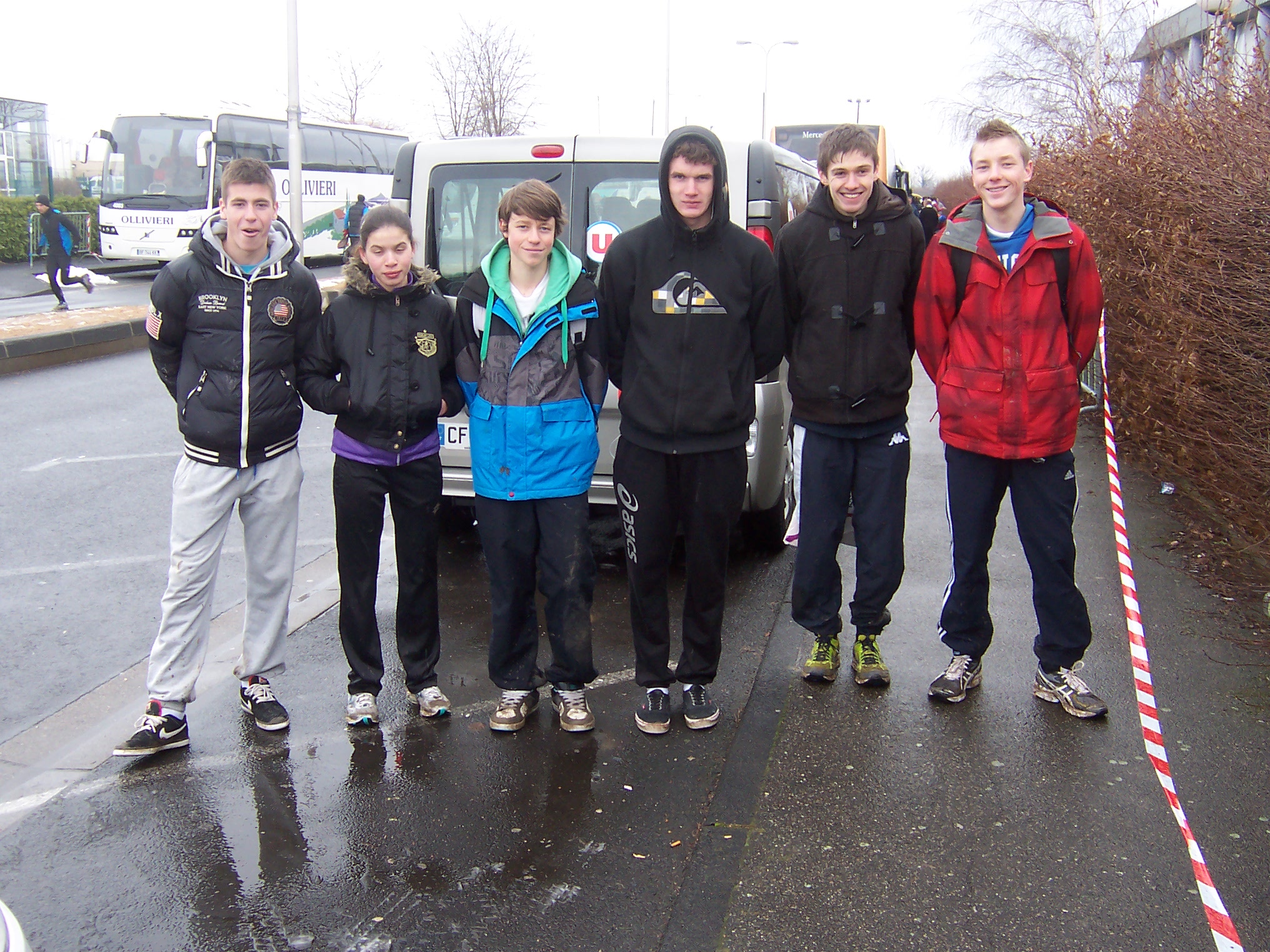 Joubert Gites - running team